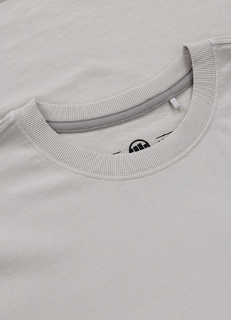 T-shirt PIT BULL Loose Fit SHOT FOR SHOT white blue