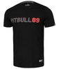 T-shirt PIT BULL DOG 89 czarny