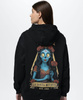 Damska bluza PIT BULL LA SANTA MUERTE WMN czarna kaptur