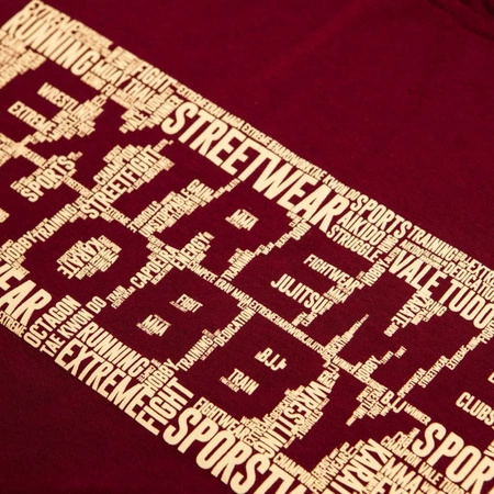 Bluza Crewneck EXTREME HOBBY TYPOGRAPHY khaki