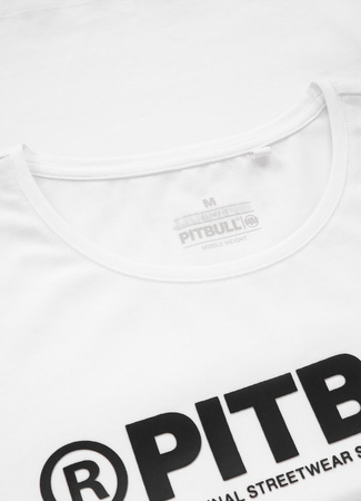 T-shirt damski PIT BULL R WMN 23 biały