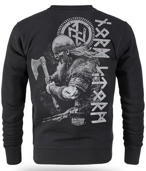Bluza DOBERMANS VIKING REACTION BC368 czarna prosta