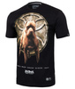 T-shirt PIT BULL CURB czarny