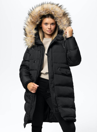 Damska kurtka parka PIT BULL QUEENSTON WMN czarna