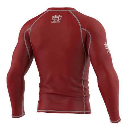 Longsleeve rashguard EXTREME HOBBY TRACE czerwony