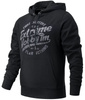 Bluza EXTREME HOBBY WHEEL kaptur czarna