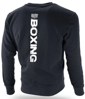 Bluza DOBERMANS KILL BOXING BC294 czarna prosta