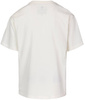 T-shirt PIT BULL Loose Fit SKULL LOGO off white 
