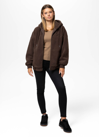 Damska bluza PIT BULL DAISY WMN dark chocolate