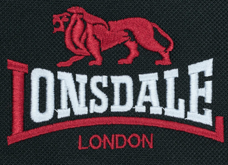 Portfel LONSDALE LONDON HIGHAM czarny