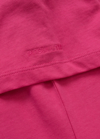 T-shirt damski PIT BULL HEARTIE WMN rasberry red