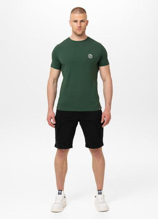 T-shirt PIT BULL SAN DIEGO CA SMALL LOGO bottle green