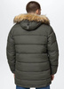 Kurtka parka PIT BULL KINGSTON II oliwkowa
