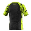 Shortsleeve rashguard dziecięcy EXTREME HOBBY NEO limonkowy