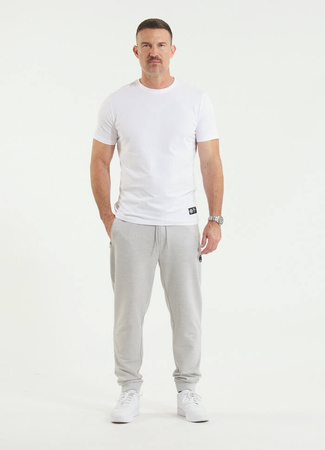 Spodnie sportowe PIT BULL Tricot Terry NUGGET szare