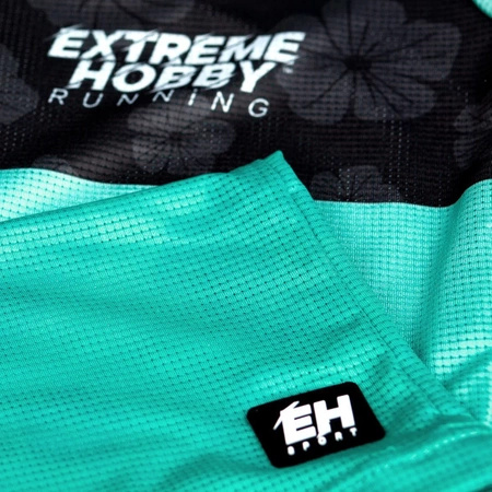 Koszulka Biegowa Damska Flowers