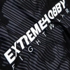 Short sleeve rashguard EXTREME HOBBY HAVOC czarny