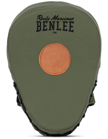 Skórzane łapy trenerskie BENLEE MOORE khaki