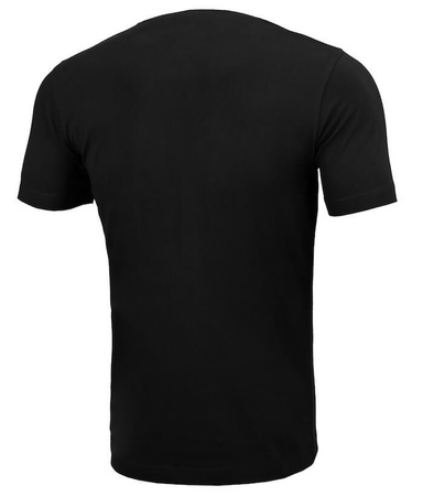 T-shirt PIT BULL Slim Fit LYCRA SMALL LOGO czarny