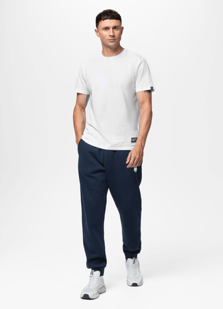 Spodnie sportowe PIT BULL HATTON granatowe (dark navy)