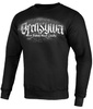 Bluza OFENSYWA NASZE TRYBUNY czarna prosta