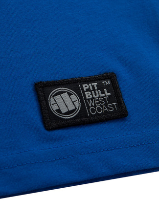 T-shirt dziecięcy PIT BULL HILLTOP JUNIOR niebieski
