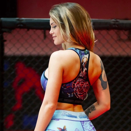 Top Sportowy Damski Skull 2