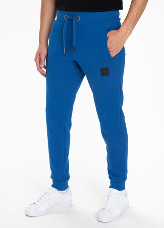 Spodnie sportowe PIT BULL MOSS HILLTOP 21 niebieskie
