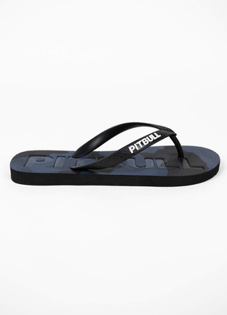 Klapki/japonki Pit Bull CAMO all black