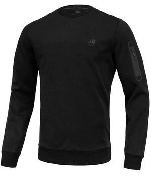 Bluza PIT BULL SEAHILL czarna prosta