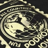 T-shirt EXTREME HOBBY PODRÓŻE WOJOWNIKA STAMP czarny