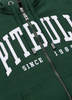 Bluza PIT BULL NORTON hunter green rozpinana
