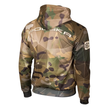 Dres sportowy EXTREME HOBBY POLSKA CAMO komplet khaki