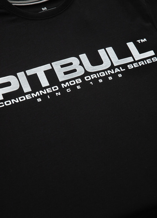 T-shirt PIT BULL CUTLER czarny