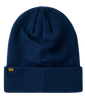 Czapka zimowa ALPHA INDUSTRIES CREW granatowa (ultra navy) 128924 697