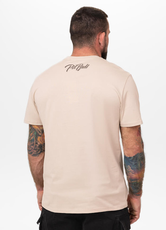 T-shirt PIT BULL EL JEFFE light sand