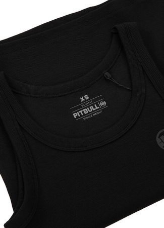 Damski Tank top PIT BULL Rib LAYLA WMN czarny