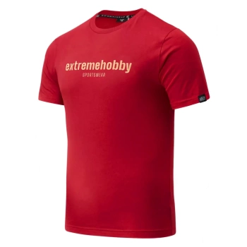 T-shirt EXTREME HOBBY MAINLINE malinowy
