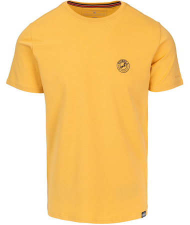 T-shirt PIT BULL SAN DIEGO CA SMALL LOGO pale yellow