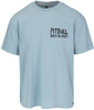 T-shirt PIT BULL Loose Fit SHOT FOR SHOT blue