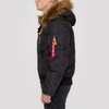 Kurtka ALPHA INDUSTRIES PPS N2B czarna 133147 03