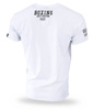 T-shirt DOBERMANS DIRTY FIGHTING TS270 biały