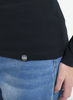 Damski Longsleeve PIT BULL Slim Fit USA CAL WMN czarny