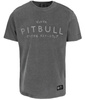 T-shirt PIT BULL Denim Washed MT.FUJI washed grey