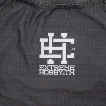 Longsleeve rashguard EXTREME HOBBY PARACORD szary