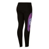 Legginsy biegowe damskie EXTREME HOBBY CALEIDOSCOPE fioletowy