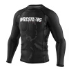 Longsleeve rashguard EXTREME HOBBY BOLD WRESTLING czarny