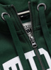 Bluza PIT BULL NORTON hunter green rozpinana