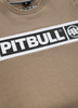 Bluza PIT BULL SHERWOOD beżowa (pale sand) prosta