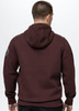 Bluza PIT BULL NORTON dark burgundy kaptur